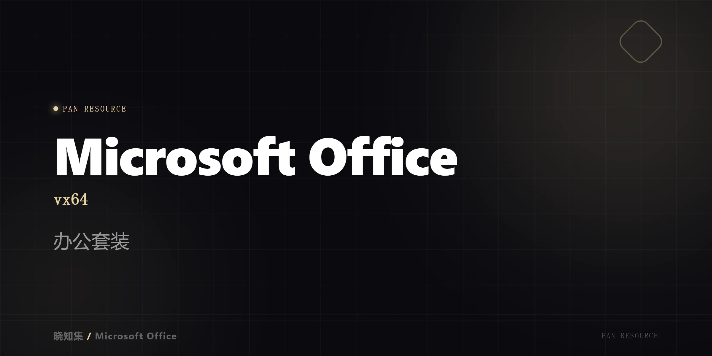 Microsoft Office vx64 - 办公套装