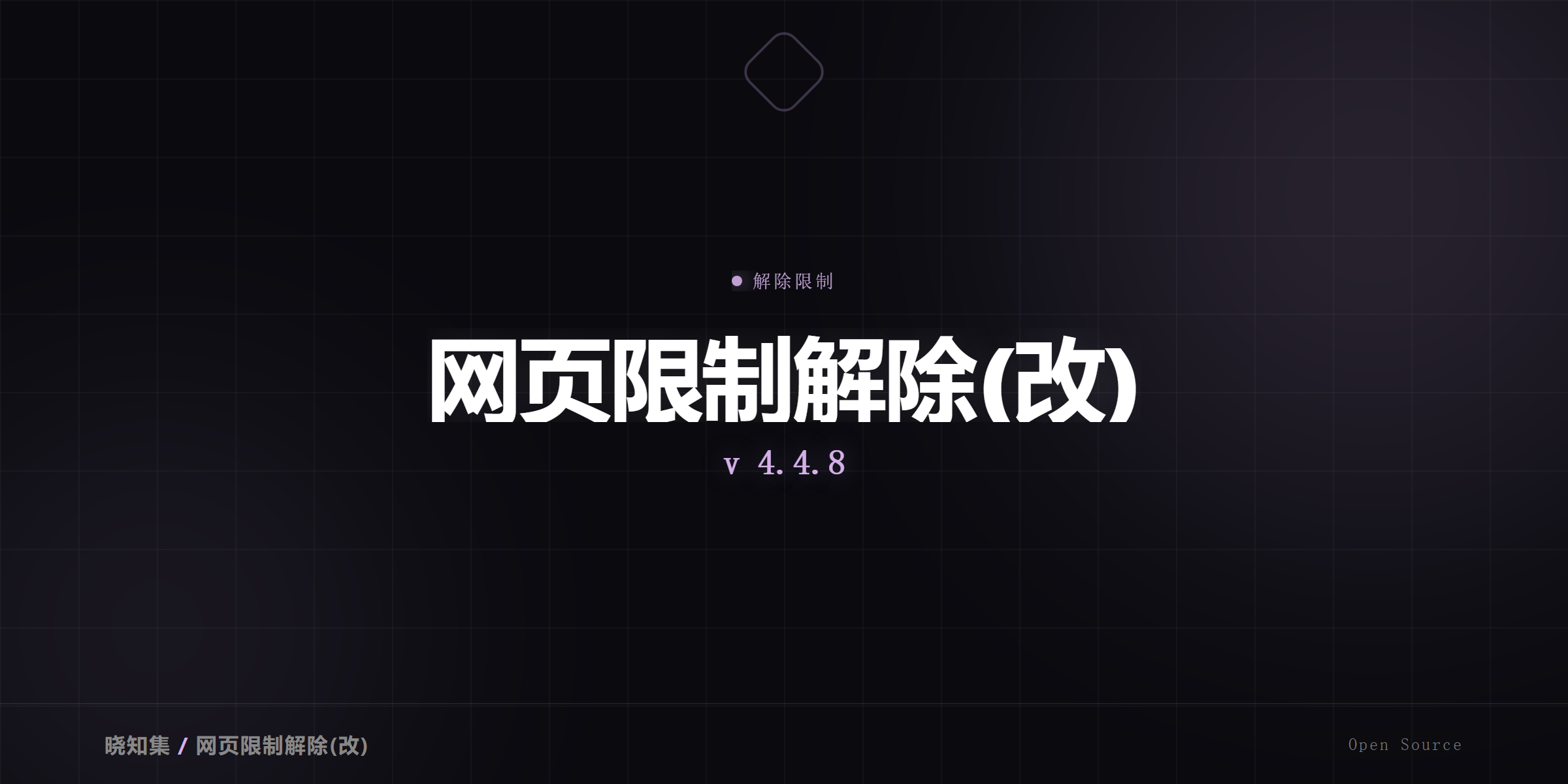 网页限制解除(改) - 解除限制